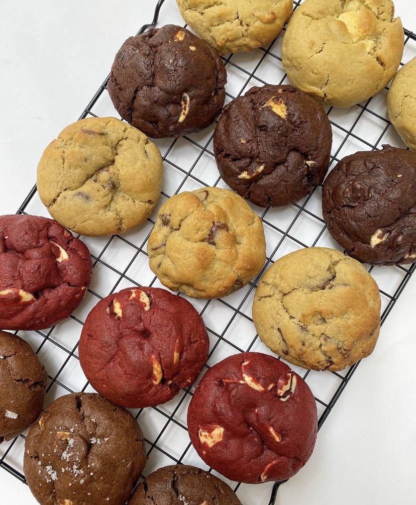 Arranged Food and Objects