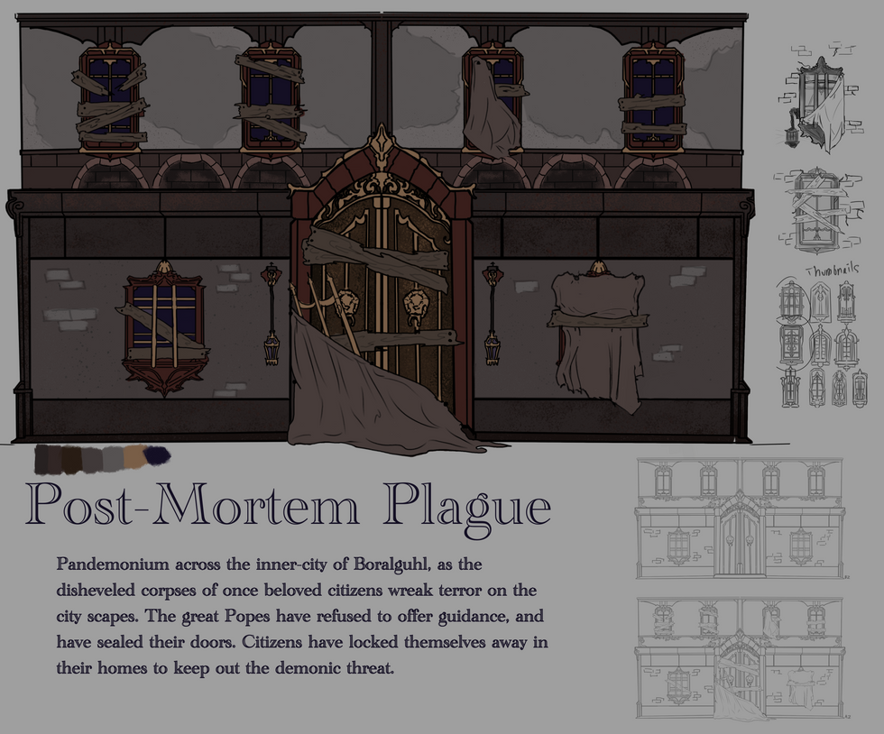 Post-Mortem Plague