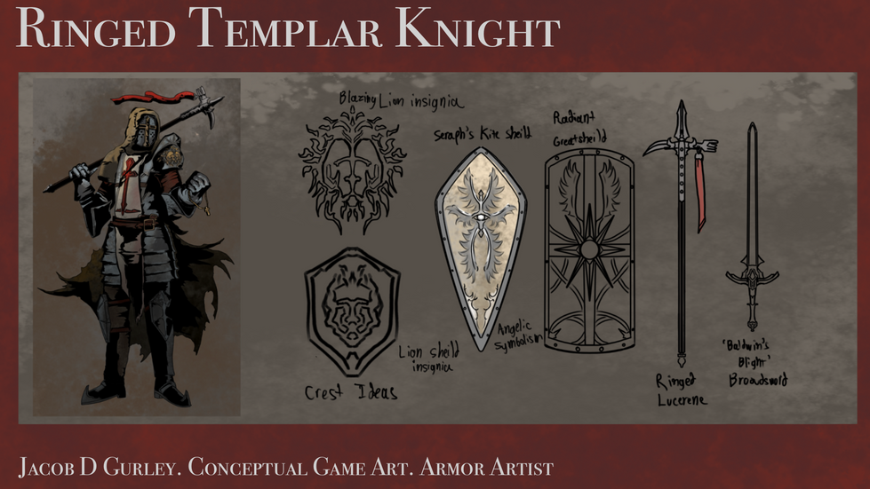 Ringed Templar Knight
