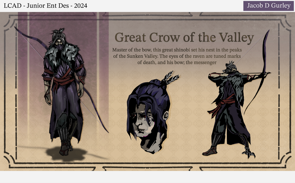 Great Crow of the Valley