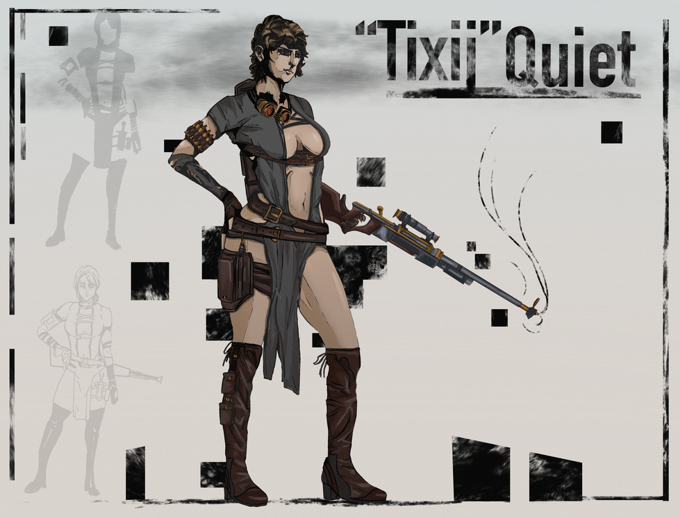 1860s Quiet "Tixij"
