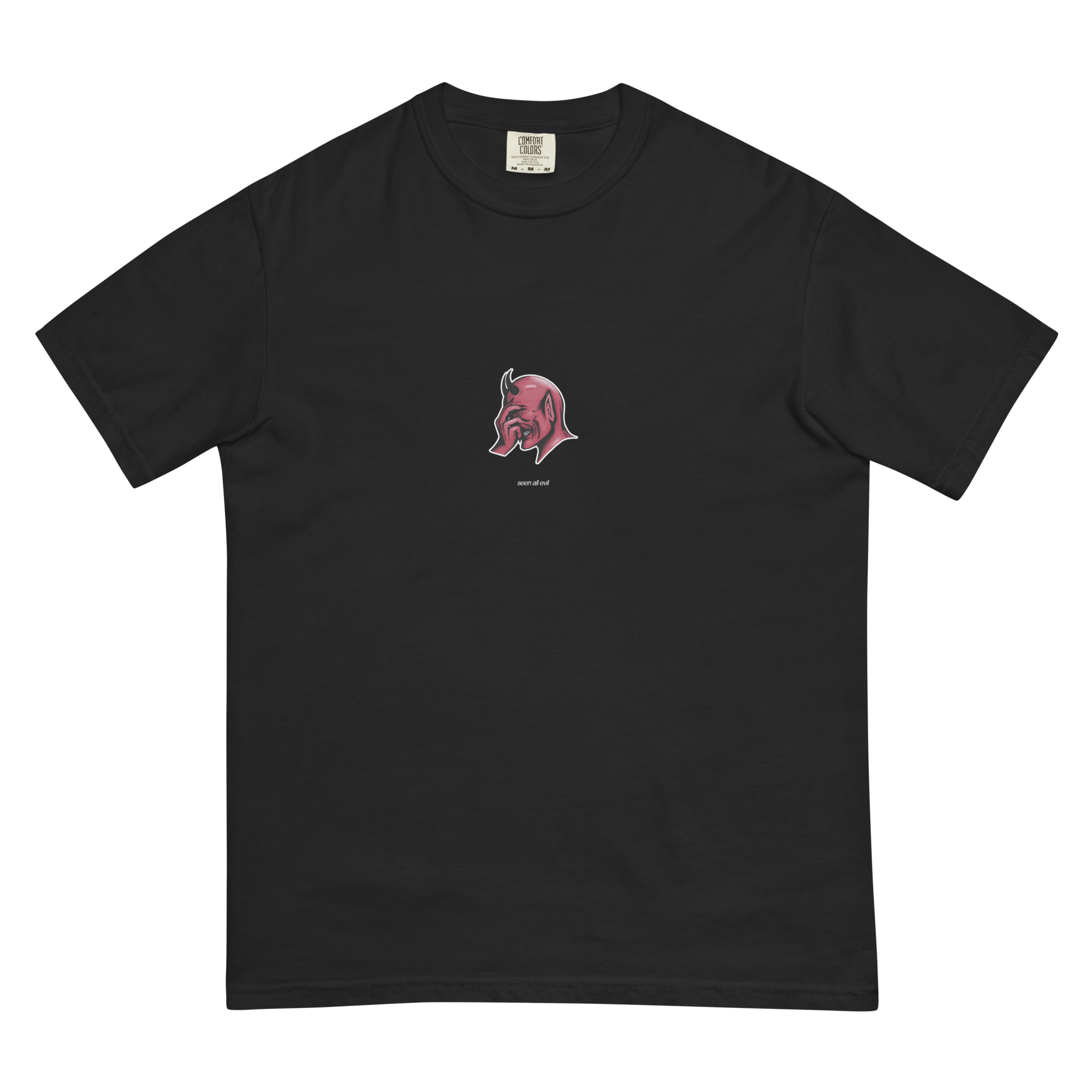 Seen All Evil heavyweight t-shirt