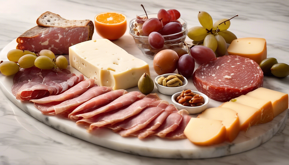 Artisan Charcuterie Showcase & Tasting
