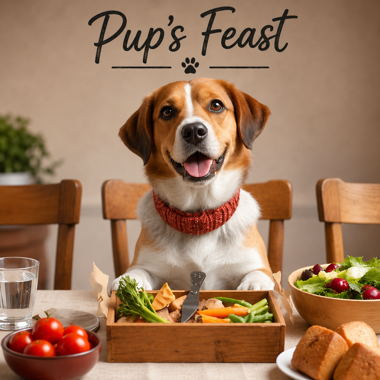 Pup's Feast