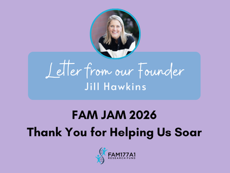 FAM JAM 2026 — Thank You for Helping Us Soar
