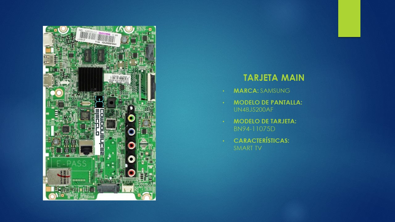 Main Samsung  UN48J5200AF