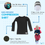 Thumbnail: Long Sleeve Plain and Simple Kozie Compression Shirt