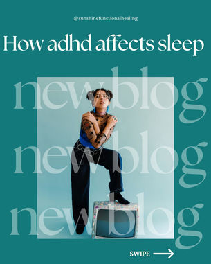 How ADHD Affects Sleep and What You Can Do About It.