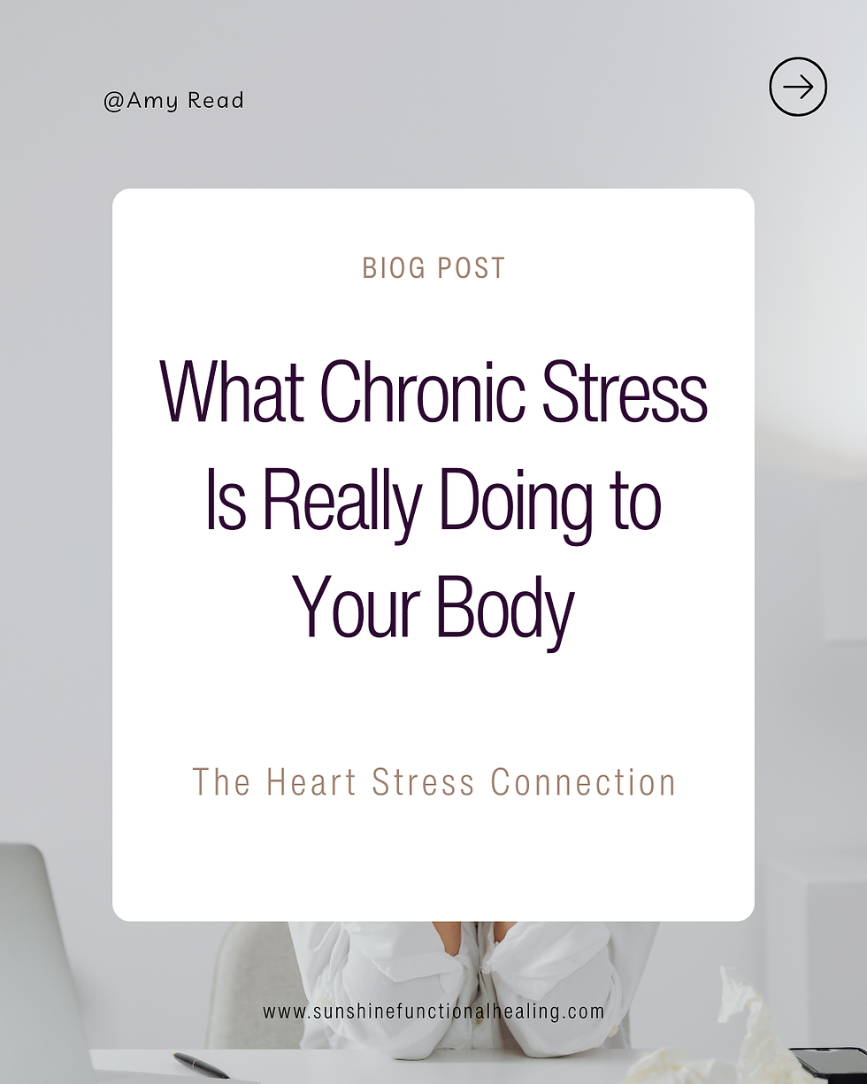 The Heart Stress Connection