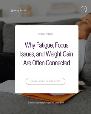 Why Fatigue, Focus Issues, and Weight Gain Are Often Connected