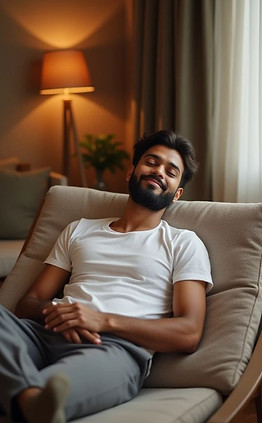 A Indian ma resting.jfif