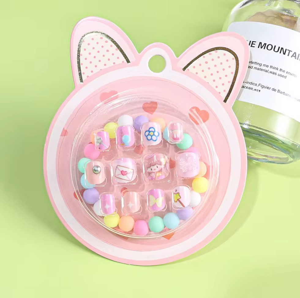 Thumbnail: Kids press on nails 