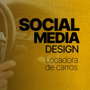 Social Media design Locadora de carros
