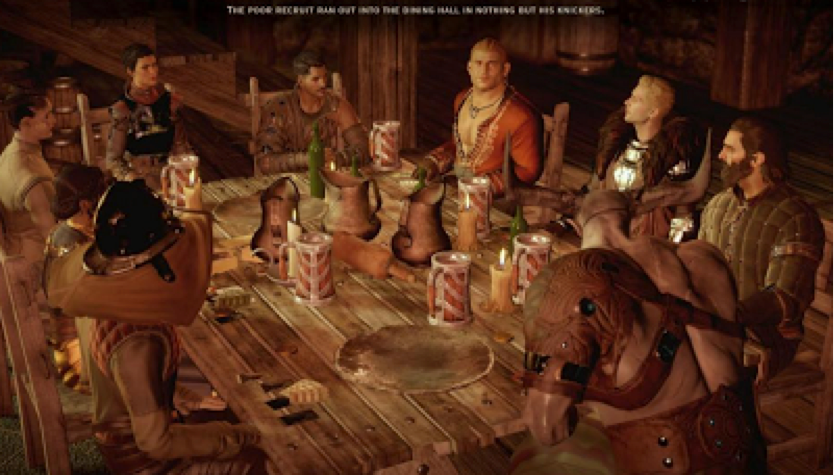 Dragon Age: Inquisition table