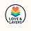 love and layers logo