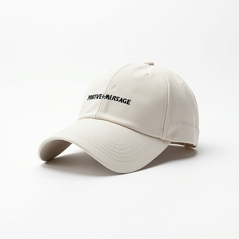 Gorra Mensaje Positivo