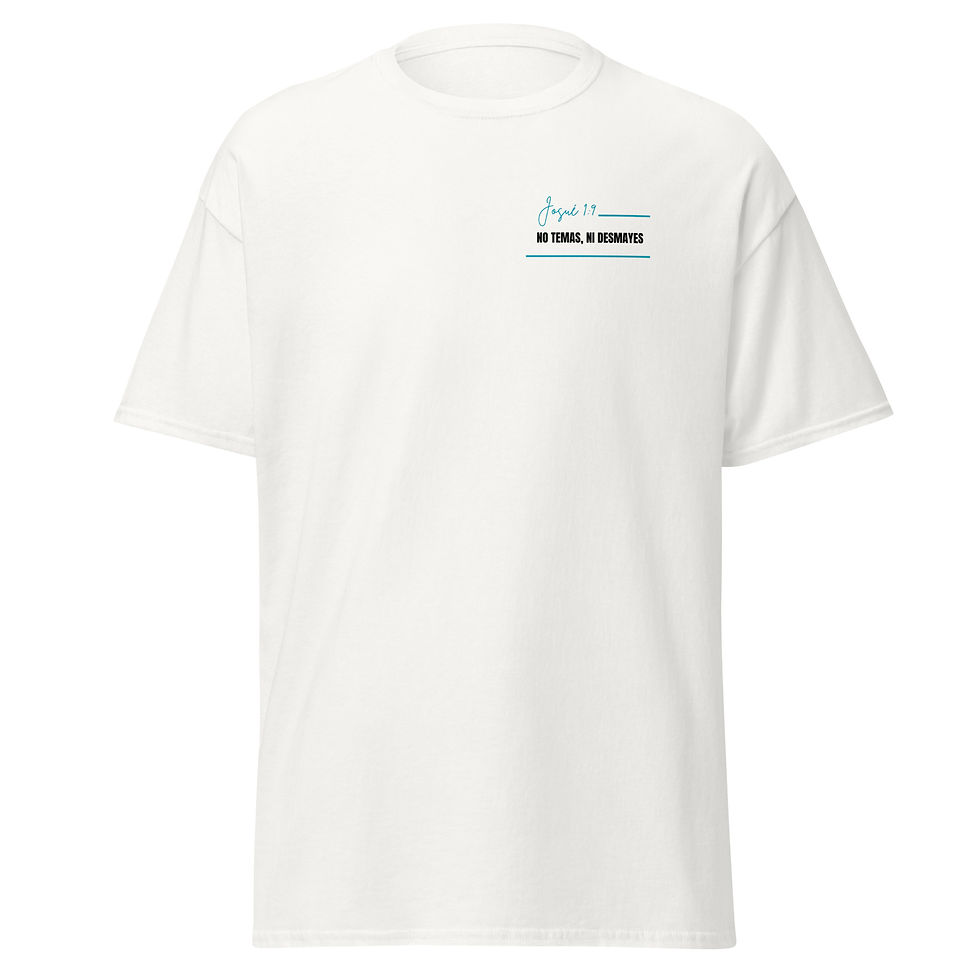 Miniatura: Camiseta Unisex Josué 1:9