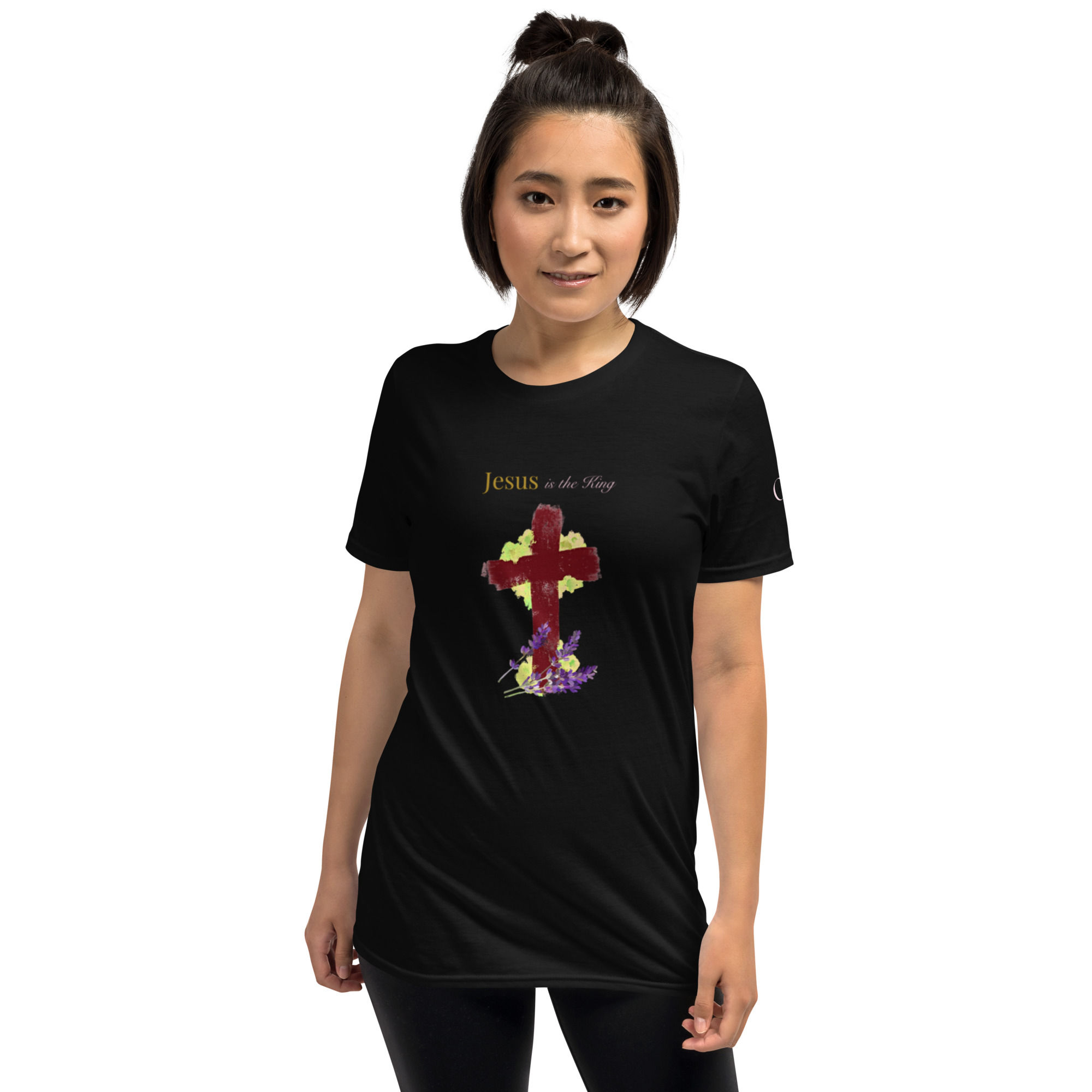 Camiseta Unisex Jesus is the King
