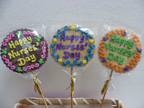 Thumbnail: Happy Nurses Day Cookies