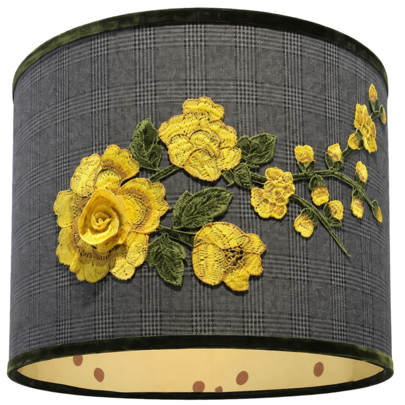 Pantalha Cilíndrica – Jardim Dourado