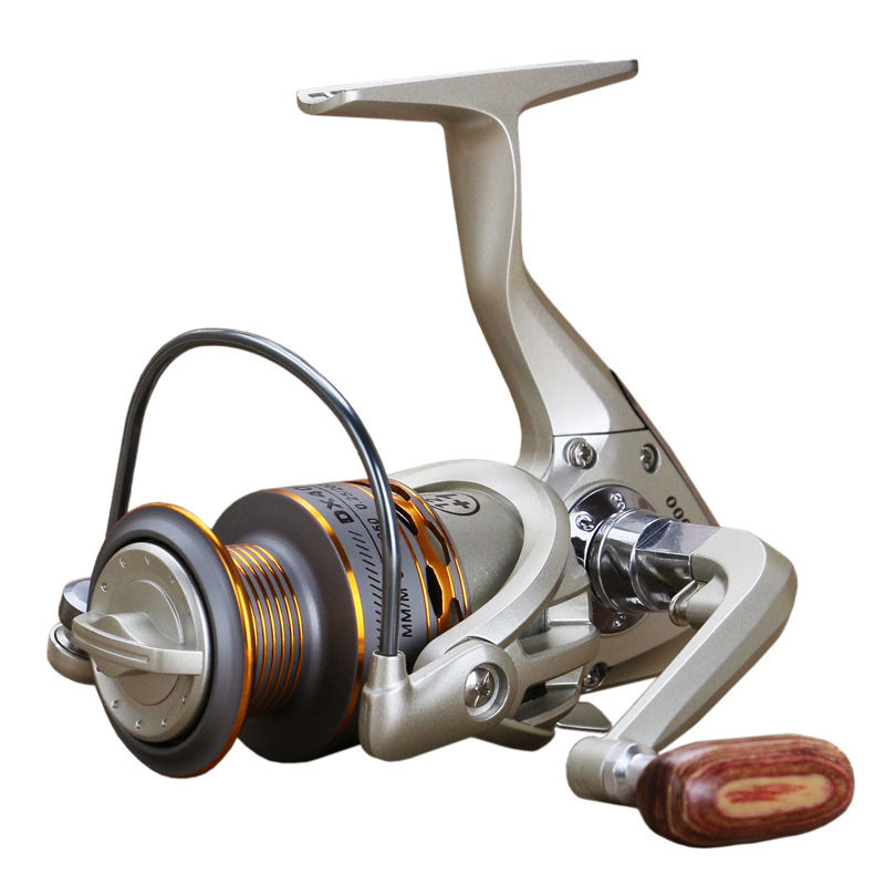 Thumbnail: Daxino DX Series Metal Fishing Reel with Line Cup