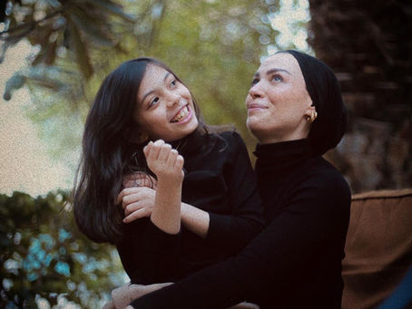 A Day To Remember - with Rola and her beautiful daughter Lama  photos\films