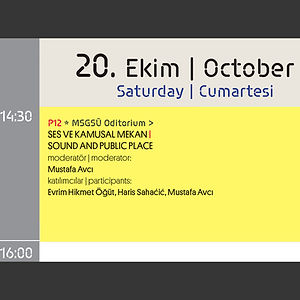 Türkiye’de Hoparlörün Kamusal Tarihi: Hoparlörlü Ezan (The Public History of Speakers: Amplified Call to Prayer)