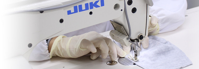 マスク製造画像