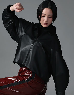 Leather jk