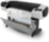 Traceur A0 HP T1300 44 Pouces T1300 Résolution 2400x1200 dpi Mémoire 384 Mo Disque dur 160 Go USB et réseau HP T1300 Garantie 2 ans