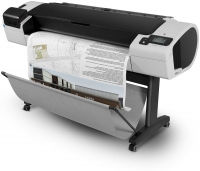 Traceur A0 HP T1300 44 Pouces T1300 Résolution 2400x1200 dpi Mémoire 384 Mo Disque dur 160 Go USB et réseau HP T1300 Garantie 2 ans