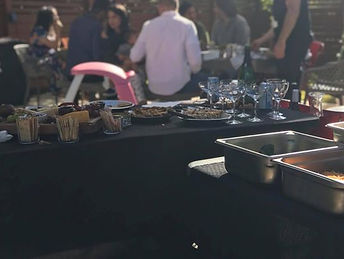 Italian catering services