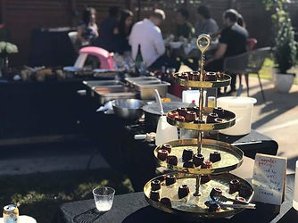 Finger food catering