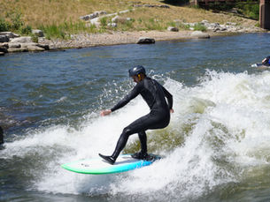 2 Waves to River Surf Near Denver