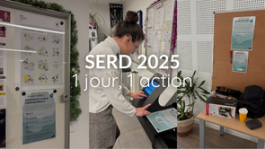 SERD 2025 : 1 jour, 1 action pour réduire nos déchets