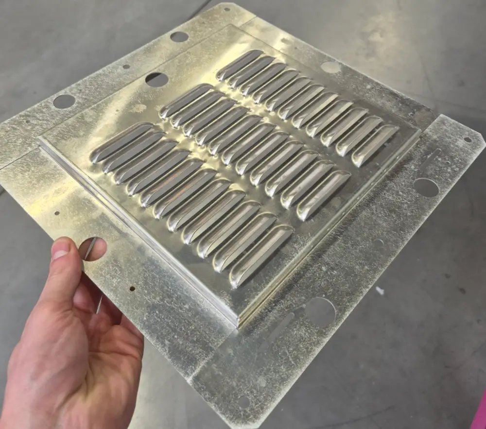 grille d'aération