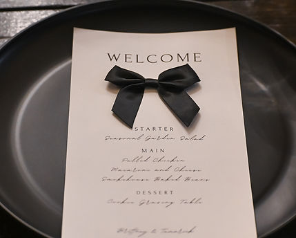 Dinner Menu at Delamar House, New Smyrna Beach, Florida