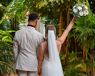 Cheers to Forever at Delamar House, New Smyrne Beach, Florida
