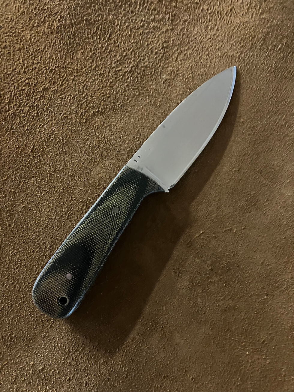 "Black Bear" Fixed Blade