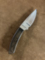 "Espuela" Fixed Blade