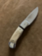 "Teddy" Button Lock Folder