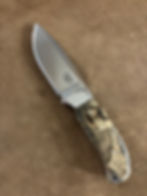 "Teddy II" Fixed Blade