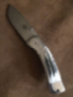 Grizzly Button lock Folder