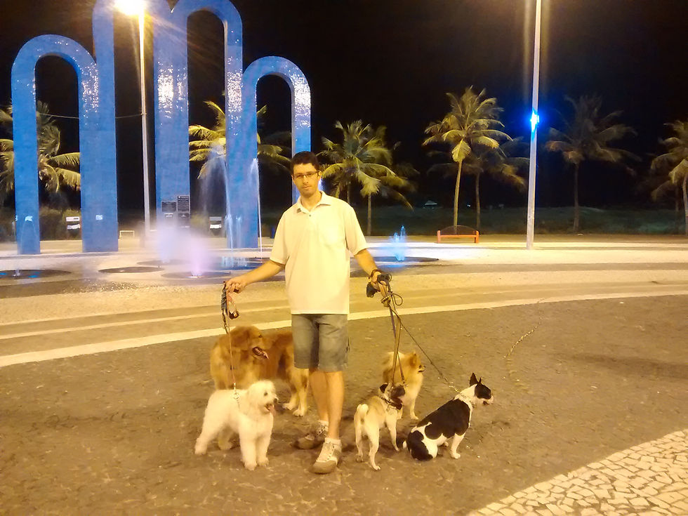 Passeio na Orla da Atalaia