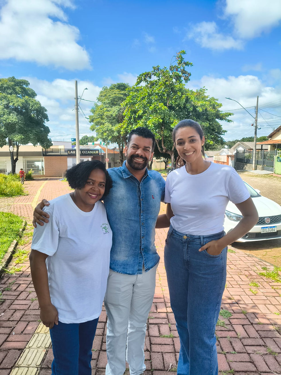 Visita Técnica ao Lar de Idosos Ozanam