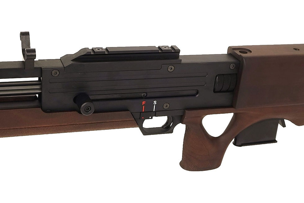 Thumbnail: Ares WA2000 Spring Powered Sniper Rifle (Real Wood - Bipod - SR-018)