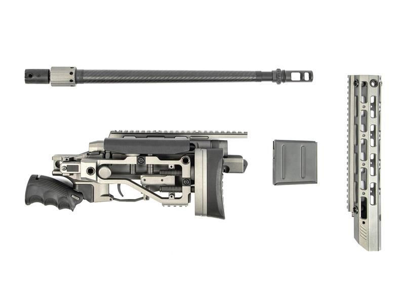 Thumbnail: ARES MSR303 SNIPER RIFLE WITH CASE (TOOL-LESS ASSEMBLE - SPRING POWERED