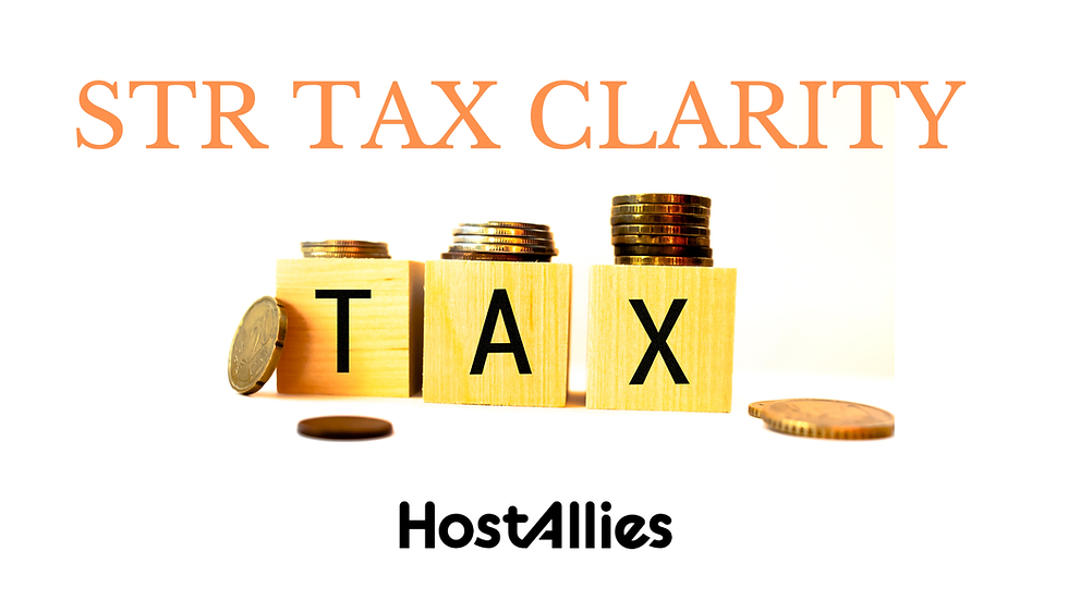 STR Taxes
