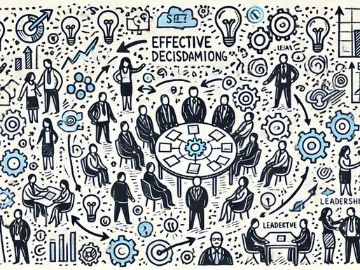 Discover how effective decision-making enhances employee collaboration and engagement, driving participative management and leadership development.
