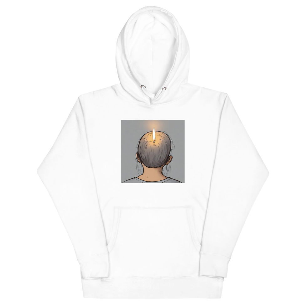 Thumbnail: Candle In My Head (Fiends) Unisex Hoodie